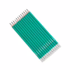 Олівець графітний H-Tone НВ, пластиковий, з гумкою, зелений, 12 шт (PENCIL-HT-JJ30104) - Image 2