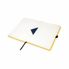 Блокнот Axent Partner Prime 145х210 мм A5 96 аркушів у клітинка Жовтий (8305-08-A) - Image 6