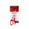 Ножиці Axent Shell, 18 см, біло-червоні (6304-06-A) - Image 2