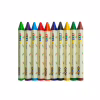 Олівці кольорові ZiBi Baby line Jumbo воскові трикутні 10 шт (ZB.2482) - Image 3