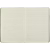 Книга записна Buromax Etalon 125x195 мм 96 аркушів в лінію обкладинка зі штучної шкіри Помаранчева (BM.291260-11) - Image 4
