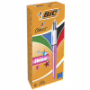 Ручка масляная Bic 4 in 1 Colours Shine Pink розовая (bc982875) - Image 2