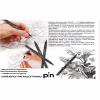Лайнер UNI Pin Fine Linе Black 0.4 мм (PIN04-200.Black) - Image 2