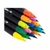 Фломастери Maxi пензлики REAL BRUSH, 12 кольорів, лінія 0,5-6 мм (MX15232) - Image 3