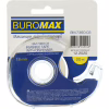 Скотч Buromax 18 мм x 20 м х 38 мкм, невидимая, в диспенсере (BM.7360-03) - Image 2