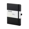 Книга записная Axent Partner Prime 145х210 мм A5 96 листов клетка Черный (8305-01-A) - Image 2