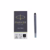 Чернила для перьевых ручек Parker Картриджи Quink / 5шт черный (11 410BK) - Image 2