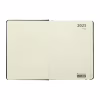 Еженедельник Buromax датированный 2025 VELOUR, А5 черный (BM.2134-01) - Image 2
