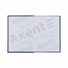 Книга записна Axent UA Єдина А5 клітинка тверда обкладинка 96 аркушів (8455-4-A) - Image 3