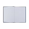 Книга записна Axent UA Єдина А5 клітинка тверда обкладинка 96 аркушів (8455-4-A) - Image 4