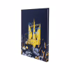 Книга записная Axent UA Украинцы А5 клетка твердая обложка 96 листов (8455-1-A) - Image 2