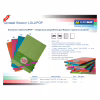 Книга записная Buromax LOLLIPOP, L2U А5 96 листов линия, салатовый (BM.295203-15) - Image 3