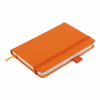 Книга записна Buromax ETALON 95х140, 96 аркушів клітинка помаранчевий (BM.296160-11) - Image 3