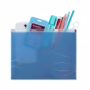 Папка на блискавці Axent zip-lock А5 Waves-2 (1498-41-A) - Image 3
