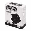 Дырокол Buromax металлический JOBMAX, до 20 листов, 110 х 90 х 75мм, черный (BM.4040-01) - Image 3