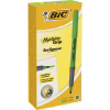 Маркер Bic текстовыделитель Grip, зеленый (bc811932) - Image 3