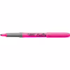 Маркер Bic текстовыделитель Grip, розовый (bc811934) - Image 2