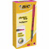 Маркер Bic текстовыделитель Grip, розовый (bc811934) - Image 3