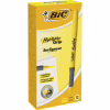 Маркер Bic текстовиділювач Grip, жовтий (bc811935) - Image 3