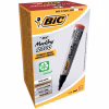 Маркер Bic перманентний, червоний (bc8209133) - Image 2