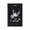 Блокнот Kite А6 Kuromi, твердая обложка, 80 листов, клетка (HK24-199-1) - Image 2