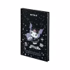 Блокнот Kite А6 Kuromi, твердая обложка, 80 листов, клетка (HK24-199-1) - Image 3
