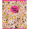Тетрадь Yes А5 Flowers Art Крафт 18 листов линия 5 дизайнов (765090) - Image 2