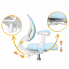 Дитяче крісло Evo-kids Mio Air Blue (Y-307 KBL) - Image 8