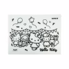 Подкладка настольная Kite силиконовая раскраска Hello Kitty, 30х40см (HK22-424) - Image 4