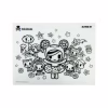 Підкладка настільна Kite силіконова розмальовка tokidoki, 30х40см (TK22-424) - Image 4