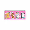 Закладки для книг Kite пластикові Pets 4x20 шт, 35х50 мм (K22-479-5) - Image 3