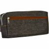 Пенал Cool For School 2 відділення Коричневий (J-2628-brown) - Image 2