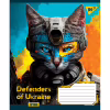 Зошит Yes А5 Defenders of Ukraine 60 аркушів, лінія (766481) - Image 5