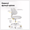 Парта з кріслом ErgoKids TH-330 W/G + Y-208 G - Image 8