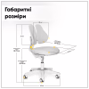 Парта з кріслом ErgoKids TH-330 W/G + Y-208 G - Image 9
