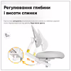 Парта з кріслом ErgoKids TH-330 W/G + Y-208 G - Image 10