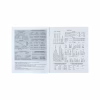 Зошит Kite предметний Sketch 48 аркушів, англійська мова лінія (K24-240-18) - Image 6