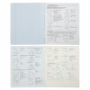 Зошит ZiBi предметний PASTEL 48 аркушів клітинка, геометрія (ZB.1701-11) - Image 3