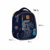 Портфель Kite Education 555 Speed Zone (K25-555S-3) - Image 2