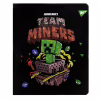 Зошит Yes Minecraft. Team 12 аркушів клітинка (767496) - Image 2