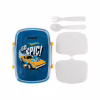 Ланч-бокс дитячий Kite Hot Wheels з наповненням 750 мл (HW25-181) - Image 5
