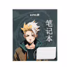 Тетрадь Kite Anime, 18 листов, клетка (K25-236-1) - Image 3