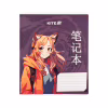 Тетрадь Kite Anime, 18 листов, клетка (K25-236-1) - Image 12