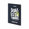 Щоденник шкільний Kite Don't listen, тверда обкладинка (K25-262-7) - Image 2