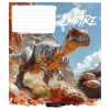 Тетрадь Школярик Dino empire 18 листов клетка (018-3490K) - Image 2