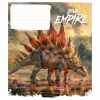 Зошит Школярик Dino empire 18 аркушів клітинка (018-3490K) - Image 4