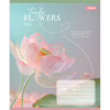 Тетрадь 1 вересня Tender Flowers А5 24 листов клетка (768076) - Image 2