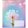 Тетрадь 1 вересня Tender Flowers А5 24 листов клетка (768076) - Image 3