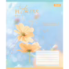 Тетрадь 1 вересня Tender Flowers А5 24 листов клетка (768076) - Image 4