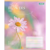 Тетрадь 1 вересня Tender Flowers А5 24 листов клетка (768076) - Image 5